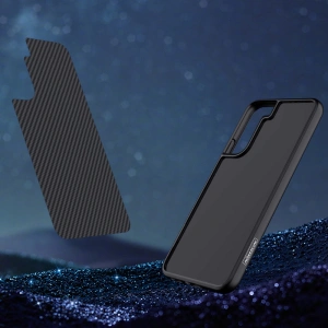 Buy Nillkin Synthetic Fiber Samsung Galaxy S22 black - NLK660 - {ean13} - Home Screen Store Europe