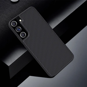 Kup Etui Nillkin Fibre Sintetic Samsung Galaxy S22 negru - NLK660 - {ean13} - Sklep Home Screen