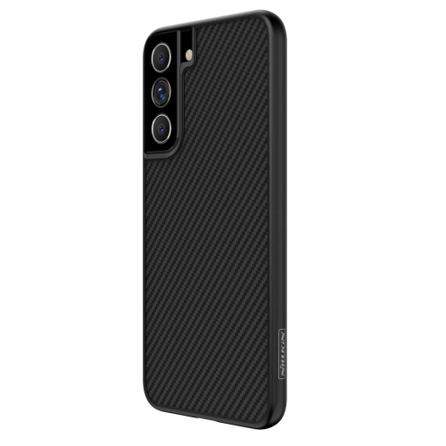 Kup Case Nillkin Synthetic Fiber Samsung Galaxy S22+ Plus schwarz - NLK661 - {ean13} - Sklep Home Screen