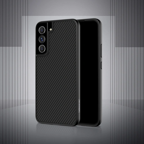 Kup Case Nillkin Synthetic Fiber Samsung Galaxy S22+ Plus schwarz - NLK661 - {ean13} - Sklep Home Screen
