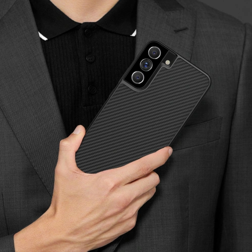 Kup Case Nillkin Synthetic Fiber Samsung Galaxy S22+ Plus schwarz - NLK661 - {ean13} - Sklep Home Screen