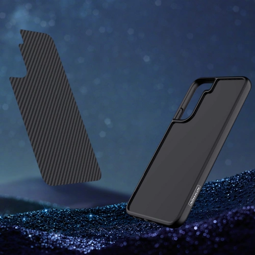 Kup Case Nillkin Synthetic Fiber Samsung Galaxy S22+ Plus schwarz - NLK661 - {ean13} - Sklep Home Screen