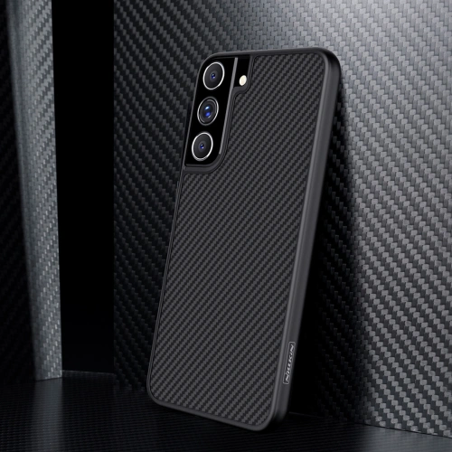 Kup Case Nillkin Synthetic Fiber Samsung Galaxy S22+ Plus schwarz - NLK661 - {ean13} - Sklep Home Screen