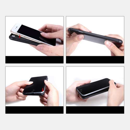 Kup Etui Nillkin Synthetic Fiber Samsung Galaxy S22+ Plus czarny - NLK661 - {ean13} - Sklep Home Screen