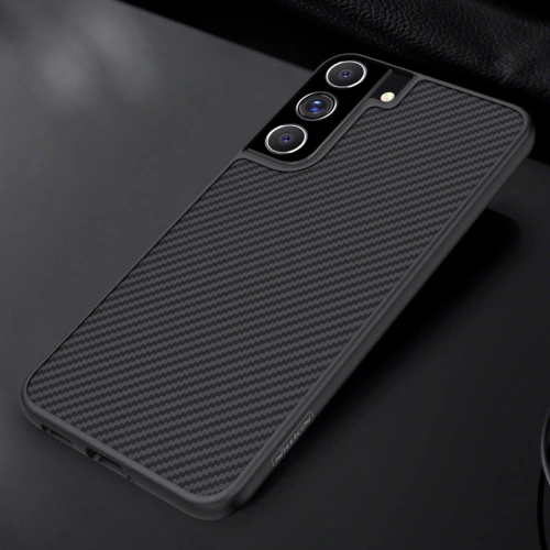 Kup Case Nillkin Synthetic Fiber Samsung Galaxy S22+ Plus schwarz - NLK661 - {ean13} - Sklep Home Screen