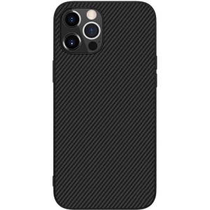 Kup Etui Nillkin Synthetic Fiber Apple iPhone 12 Pro Max czarny - NLK662 - {ean13} - Sklep Home Screen
