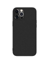 Etui Nillkin Synthetic Fiber Apple iPhone 12 Pro Max černé