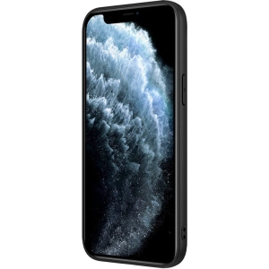 Kup Etui Nillkin Synthetic Fiber Apple iPhone 12 Pro Max czarny - NLK662 - {ean13} - Sklep Home Screen