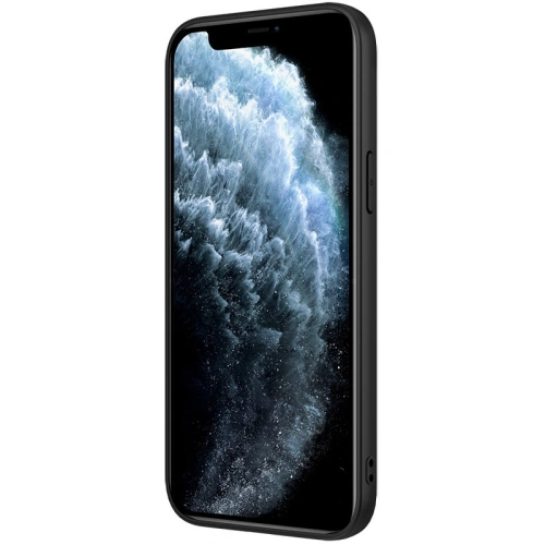 Buy Nillkin Synthetic Fiber Apple iPhone 12 Pro Max black - NLK662 - {ean13} - Home Screen Store Europe
