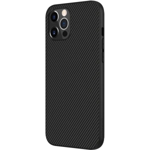 Buy Nillkin Synthetic Fiber Apple iPhone 12 Pro Max black - NLK662 - {ean13} - Home Screen Store Europe