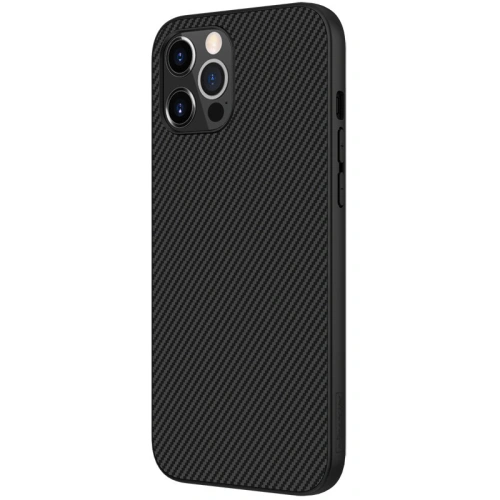 Kup Case Nillkin Synthetische Faser Apple iPhone 12 Pro Max schwarz - NLK662 - {ean13} - Sklep Home Screen