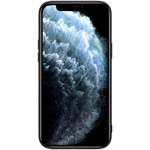 Kup Etui Nillkin Synthetic Fiber Apple iPhone 12 Pro Max czarny - NLK662 - {ean13} - Sklep Home Screen