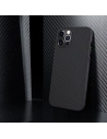 Kup Case Nillkin Synthetische Faser Apple iPhone 12 Pro Max schwarz - NLK662 - {ean13} - Sklep Home Screen