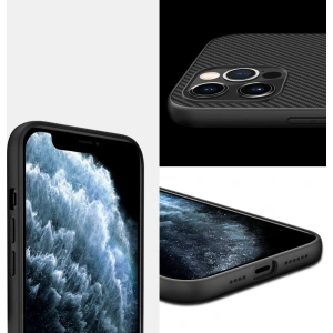 Buy Nillkin Synthetic Fiber Apple iPhone 12 Pro Max black - NLK662 - {ean13} - Home Screen Store Europe