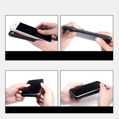 Kup Case Nillkin Synthetische Faser Apple iPhone 12 Pro Max schwarz - NLK662 - {ean13} - Sklep Home Screen