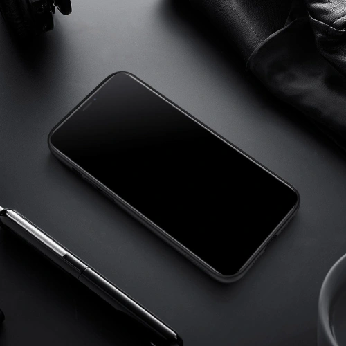 Kup Etui Nillkin din fibră sintetică pentru Apple iPhone 12 Pro Max negru - NLK662 - {ean13} - Sklep Home Screen