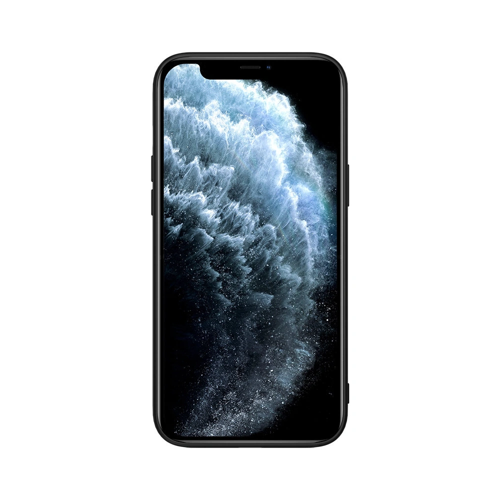 Etui Nillkin Synthetic Fiber Apple iPhone 12 Pro czarny