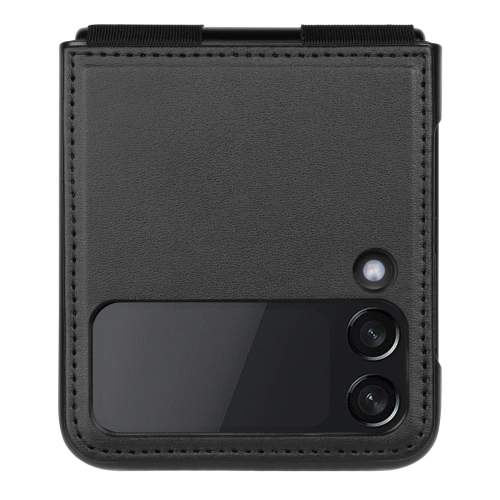 Buy Nillkin Qin Samsung Galaxy Z Flip 3 black - NLK664 - {ean13} - Home Screen Store Europe