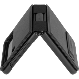 Kup Case Nillkin Qin Samsung Galaxy Z Flip 3 schwarz - NLK664 - {ean13} - Sklep Home Screen