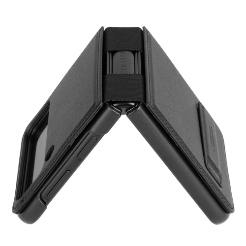 Buy Nillkin Qin Samsung Galaxy Z Flip 3 black - NLK664 - {ean13} - Home Screen Store Europe