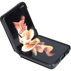 Kup Etui Nillkin Qin Samsung Galaxy Z Flip 3 czarny - NLK664 - {ean13} - Sklep Home Screen
