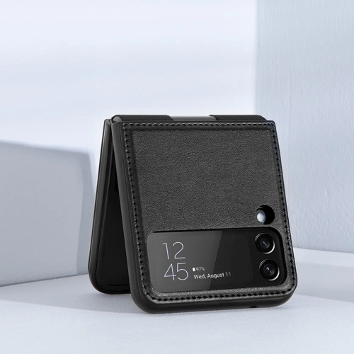 Buy Nillkin Qin Samsung Galaxy Z Flip 3 black - NLK664 - {ean13} - Home Screen Store Europe