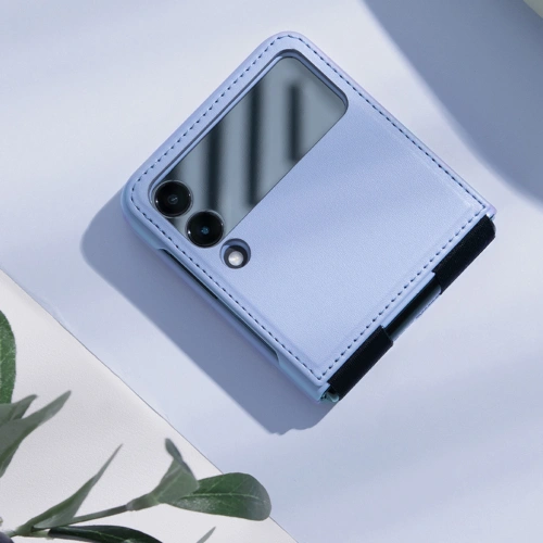 Kup Etui Nillkin Qin Samsung Galaxy Z Flip 3 fekete - NLK664 - {ean13} - Sklep Home Screen