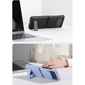 Kup Case Nillkin Qin Samsung Galaxy Z Flip 3 schwarz - NLK664 - {ean13} - Sklep Home Screen