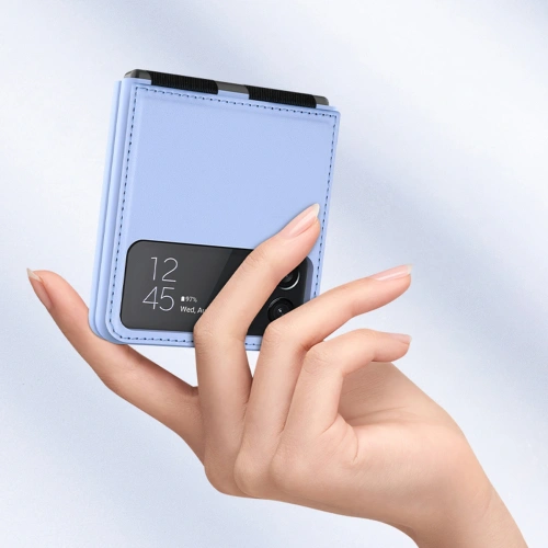 Buy Nillkin Qin Samsung Galaxy Z Flip 3 black - NLK664 - {ean13} - Home Screen Store Europe