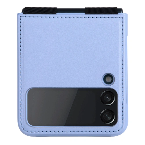 Kup Etui Nillkin Qin Samsung Galaxy Z Flip 3 lila - NLK665 - {ean13} - Sklep Home Screen