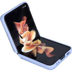 Kup Etui Nillkin Qin Samsung Galaxy Z Flip 3 fioletowy - NLK665 - {ean13} - Sklep Home Screen