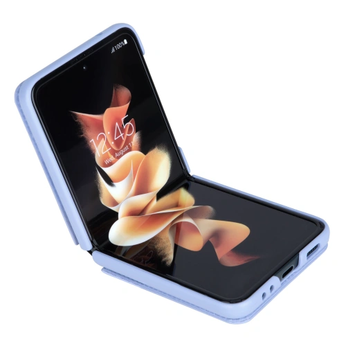 Kup Etui Nillkin Qin Samsung Galaxy Z Flip 3 lila - NLK665 - {ean13} - Sklep Home Screen