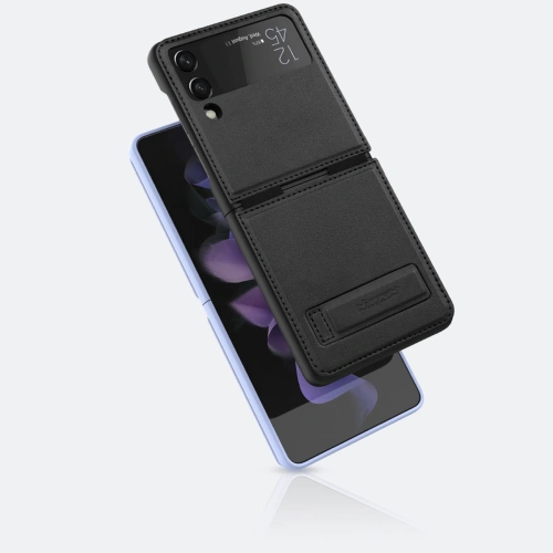 Kup Case Nillkin Qin Samsung Galaxy Z Flip 3 lila - NLK665 - {ean13} - Sklep Home Screen