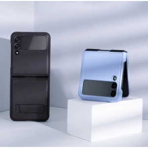 Etui Nillkin Qin Samsung Galaxy Z Flip 3 lila
