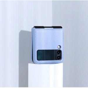 Kup Case Nillkin Qin Samsung Galaxy Z Flip 3 lila - NLK665 - {ean13} - Sklep Home Screen