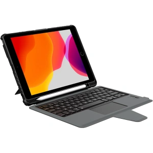 Kup Etui Nillkin Armor Keyboard Bluetooth Apple iPad 10.2 2019/2020/2021 (7., 8. i 9. generacji) czarny - NLK666 - {ean13} - Sklep Home Screen