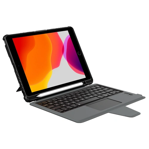 Buy Nillkin Armor Keyboard Bluetooth Apple iPad 10.2 2019/2020/2021 (7., 8. i 9. gen) black - NLK666 - {ean13} - Home Screen Store Europe