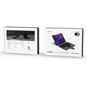 Kup Etui Nillkin Armor Keyboard Bluetooth Apple iPad 10.2 2019/2020/2021 (7., 8. i 9. generacji) czarny - NLK666 - {ean13} - Sklep Home Screen