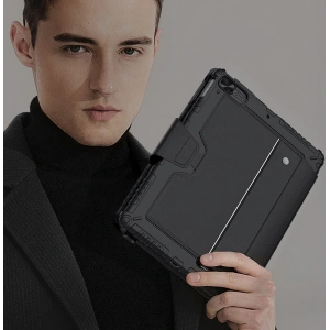 Etui Nillkin Armor Keyboard Bluetooth Apple iPad 10.2 2019/2020/2021 (7., 8. és 9. generáció) fekete