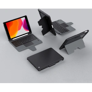 Kup Etui Nillkin Armor Keyboard Bluetooth Apple iPad 10.2 2019/2020/2021 (7., 8. i 9. generacji) czarny - NLK666 - {ean13} - Sklep Home Screen