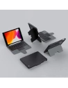 Kup Etui Nillkin Armor Keyboard Bluetooth Apple iPad 10.2 2019/2020/2021 (7., 8. și 9. generație) negru - NLK666 - {ean13} - Sklep Home Screen