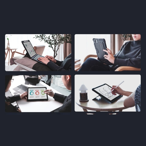 Buy Nillkin Armor Keyboard Bluetooth Apple iPad 10.2 2019/2020/2021 (7., 8. i 9. gen) black - NLK666 - {ean13} - Home Screen Store Europe