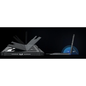 Kup Etui Nillkin Armor Keyboard Bluetooth Apple iPad 10.2 2019/2020/2021 (7., 8. i 9. generacji) czarny - NLK666 - {ean13} - Sklep Home Screen