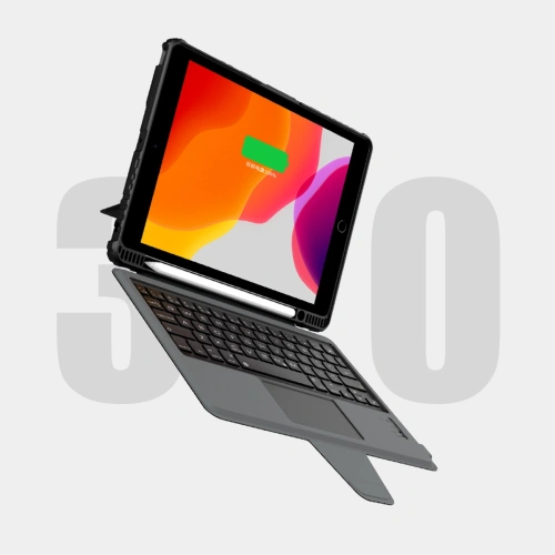 Kup Etui Nillkin Armor Keyboard Bluetooth Apple iPad 10.2 2019/2020/2021 (7., 8. a 9. generace) černé - NLK666 - {ean13} - Sklep Home Screen
