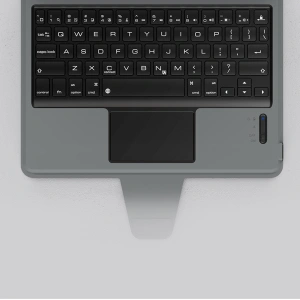 Kup Etui Nillkin Armor Keyboard Bluetooth Apple iPad 10.2 2019/2020/2021 (7., 8. i 9. generacji) czarny - NLK666 - {ean13} - Sklep Home Screen