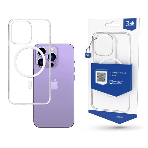 Kup Etui 3MK MagCase Apple iPhone 14 Pro przezroczysty - 3MK3963 - {ean13} - Sklep Home Screen