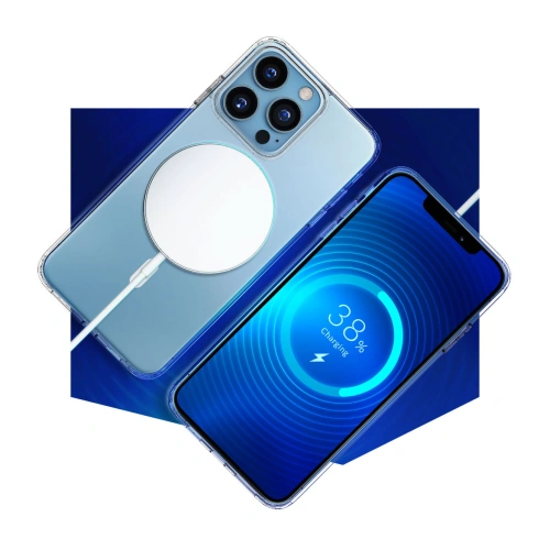 Kup Etui 3MK MagCase Apple iPhone 14 Pro przezroczysty - 3MK3963 - {ean13} - Sklep Home Screen