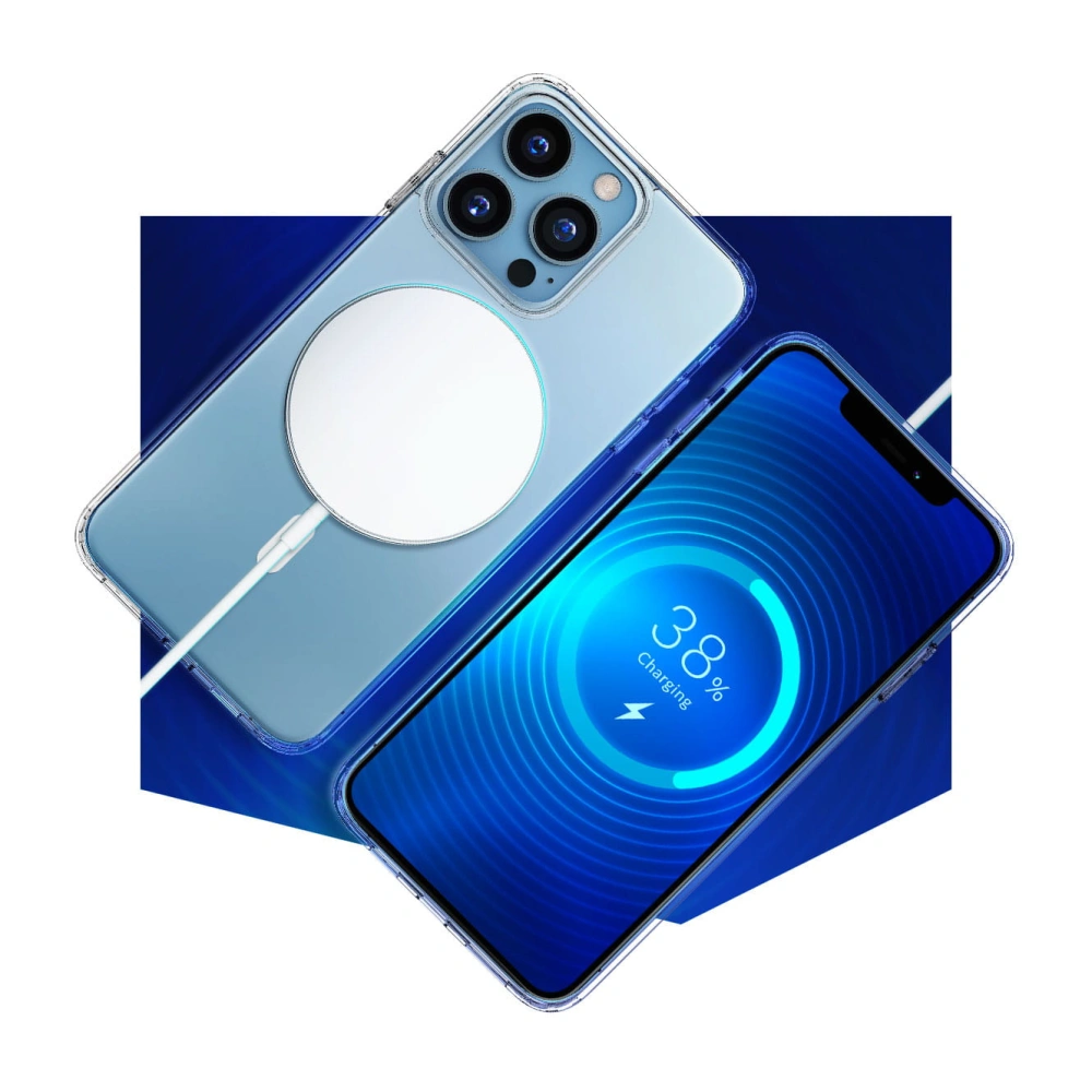 Etui 3MK MagCase Apple iPhone 14 Pro przezroczysty