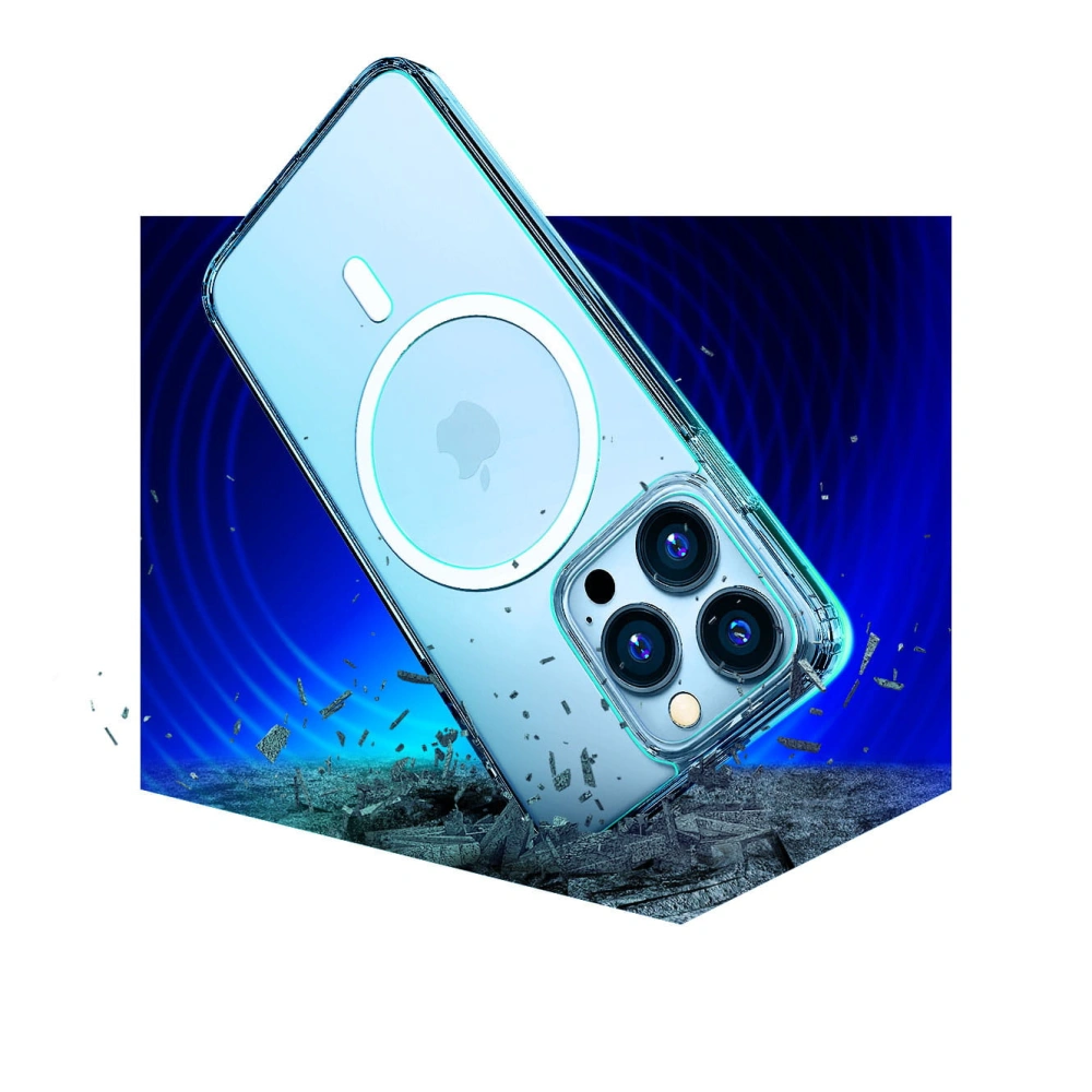 Etui 3MK MagCase Apple iPhone 14 Pro przezroczysty