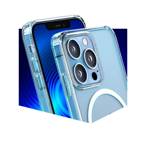 Kup Etui 3MK MagCase Apple iPhone 14 Pro przezroczysty - 3MK3963 - {ean13} - Sklep Home Screen